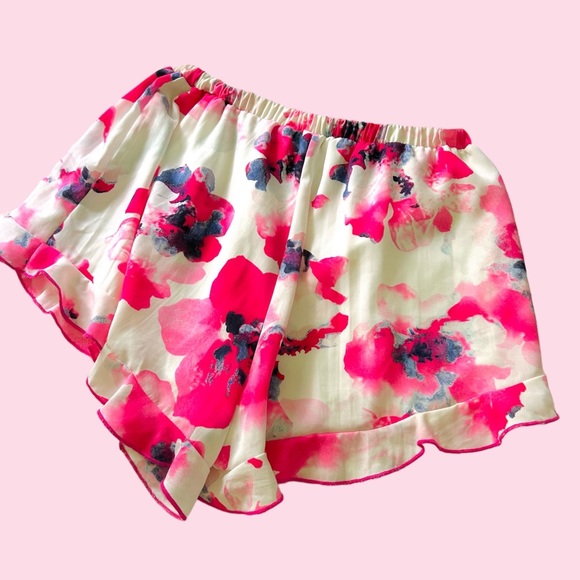 Floral Ruffle Shorts - Picture 3 of 3